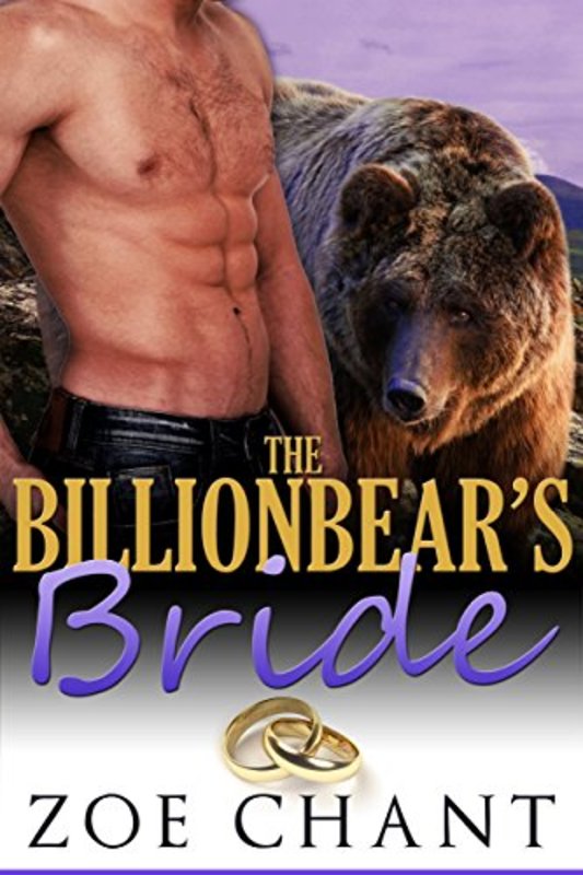 Book cover for "The Billionbear's Bride" by Zoe Chant