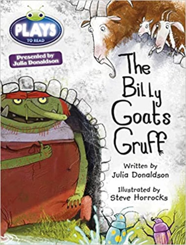 Book cover for "The Billy Goats Gruff" by Julia Donaldson