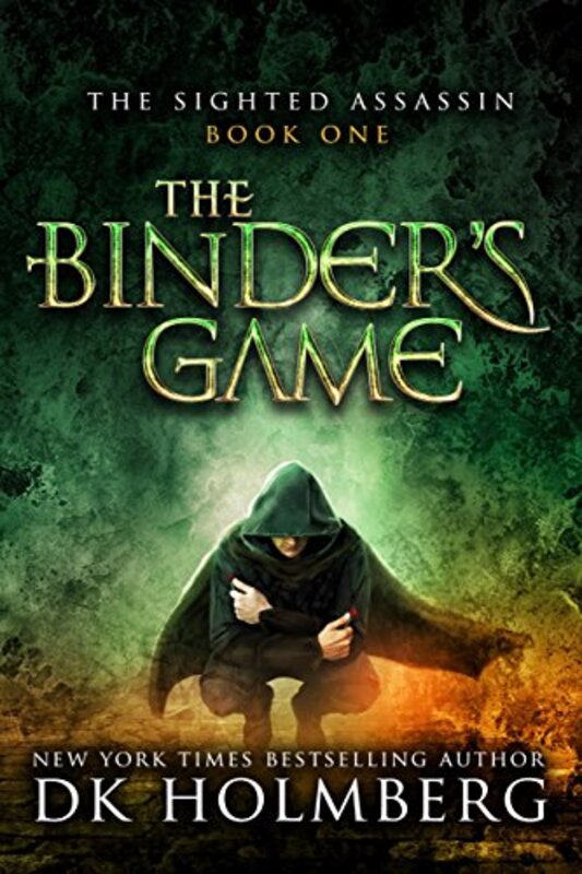 Book cover for "The Binder's Game" by DK Holmberg