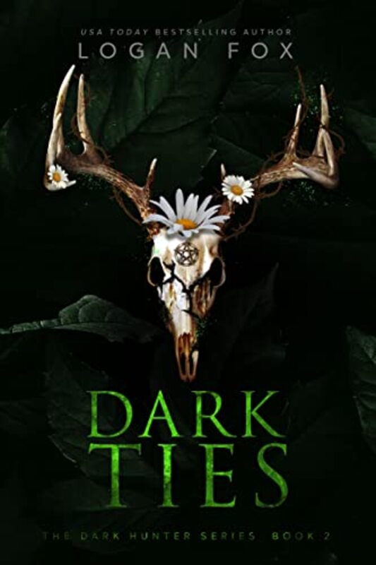 Book cover for "The Binding Ties / Dark Ties" by Logan Fox