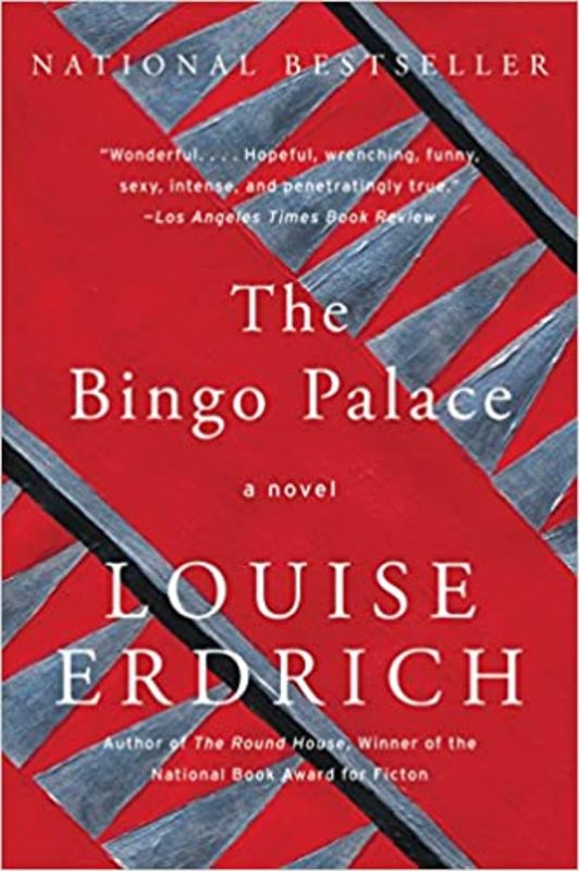 Book cover for "The Bingo Palace" by Louise Erdrich