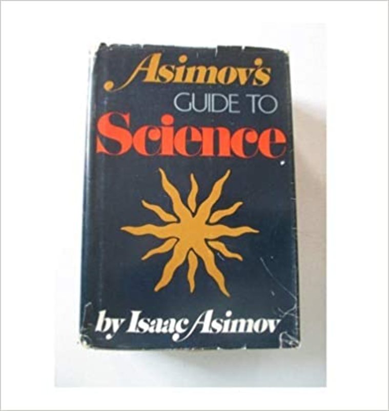 Book cover for "The Biological Sciences" by Isaac Asimov