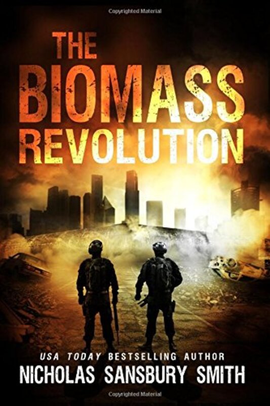 Book cover for "The Biomass Revolution" by Nicholas Sansbury Smith
