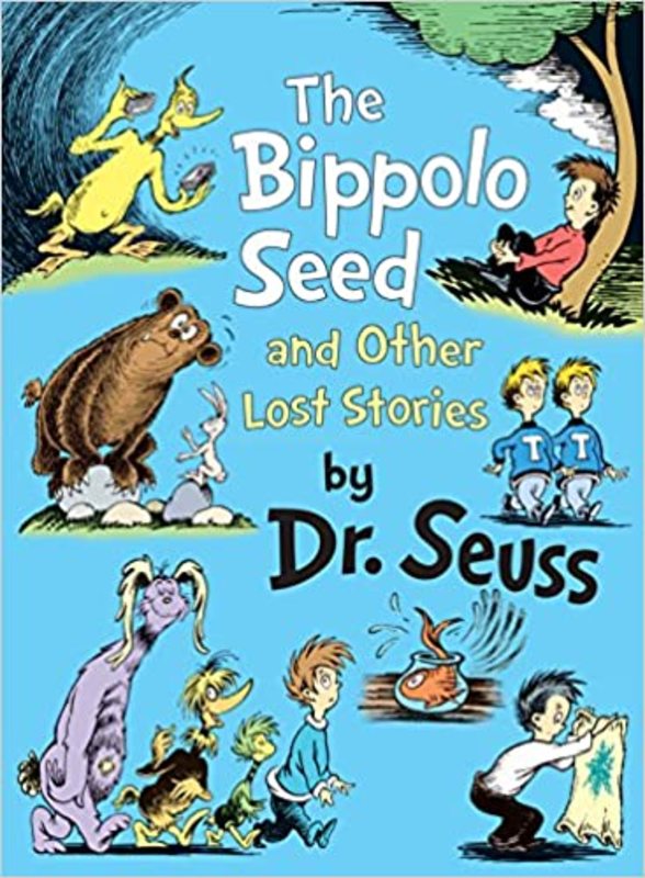 Book cover for "The Bippolo Seed" by Dr. Seuss