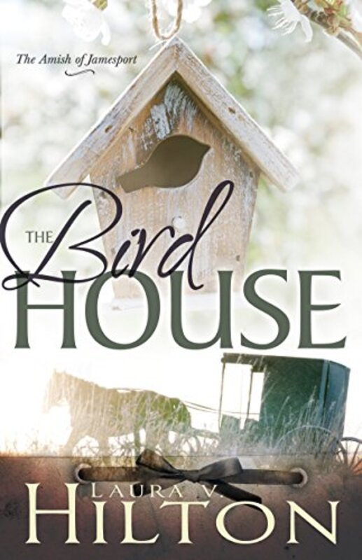 Book cover for "The Bird House" by Laura V Hilton