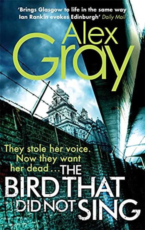 Book cover for "The Bird That Did Not Sing / The Silent Games" by Alex Gray