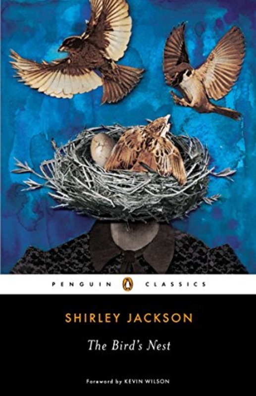 Book cover for "The Bird's Nest" by Shirley Jackson