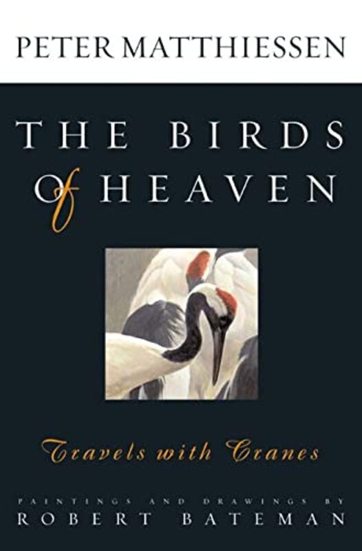 Book cover for "The Birds of Heaven" by Peter Matthiessen