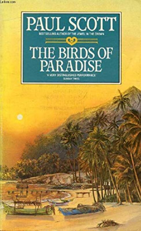 Book cover for "The Birds of Paradise" by Paul Scott