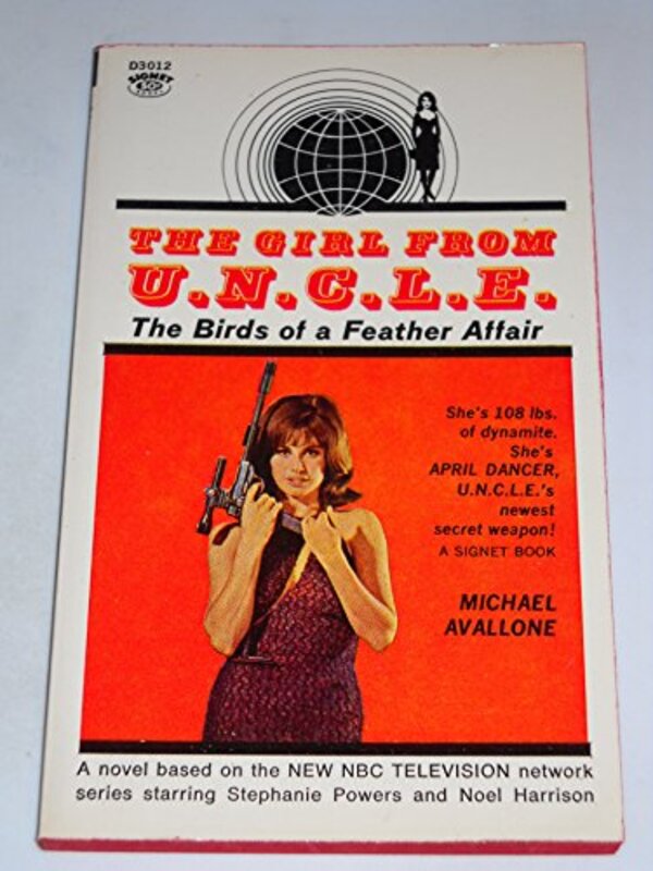 Book cover for "The Birds of a Feather Affair" by Michael Avallone