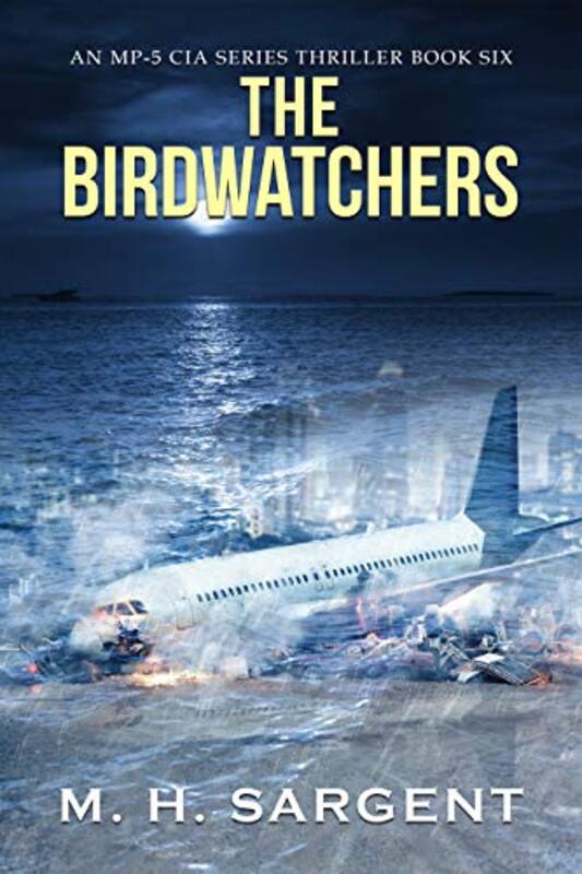 Book cover for "The Birdwatchers" by MH Sargent