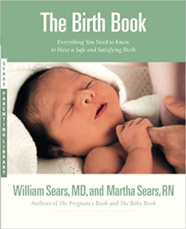 Book cover for "The Birth Book" by William Sears
