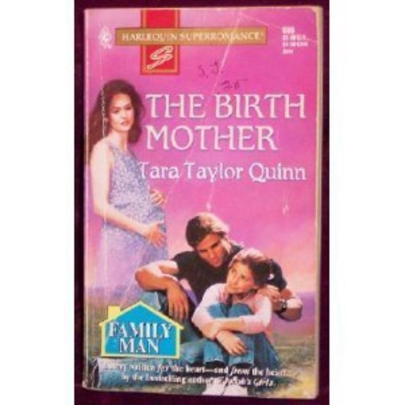Book cover for "The Birth Mother" by Tara Taylor Quinn