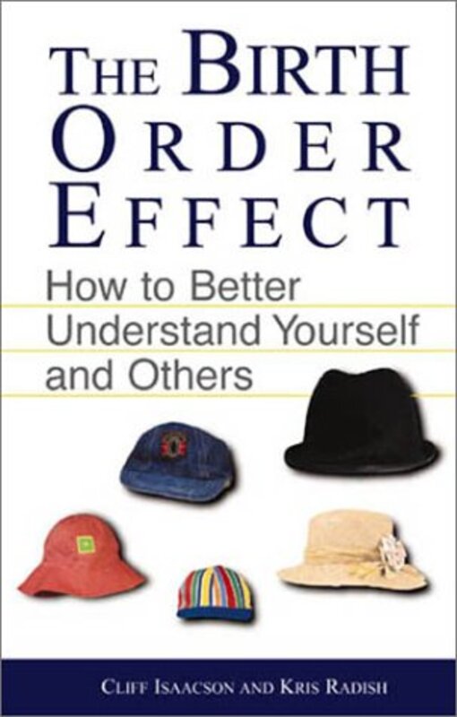 Book cover for "The Birth Order Effect" by Kris Radish