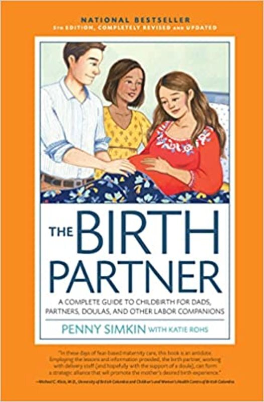 Book cover for "The Birth Partner" by Penny Simkin