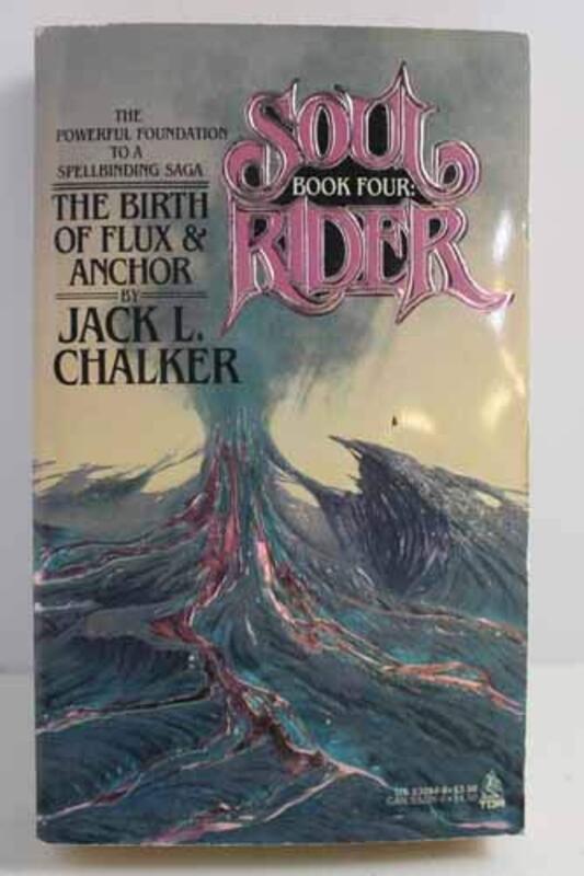 Book cover for "The Birth of Flux and Anchor" by Jack L Chalker