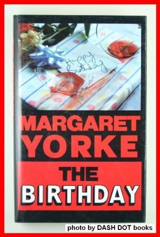 Book cover for "The Birthday" by Margaret Yorke