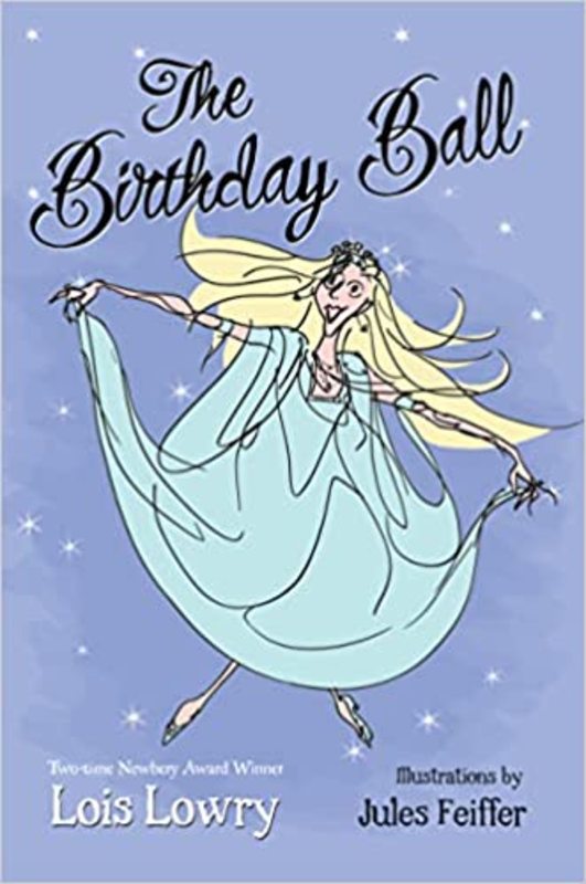 Book cover for "The Birthday Ball" by Lois Lowry