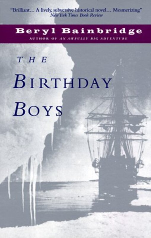 Book cover for "The Birthday Boys" by Beryl Bainbridge