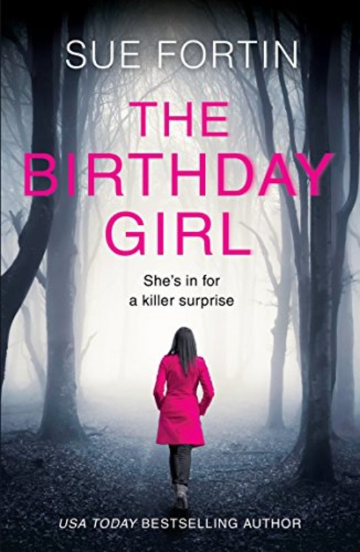 Book cover for "The Birthday Girl" by Sue Fortin