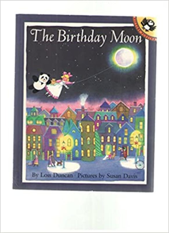 Book cover for "The Birthday Moon" by Lois Duncan