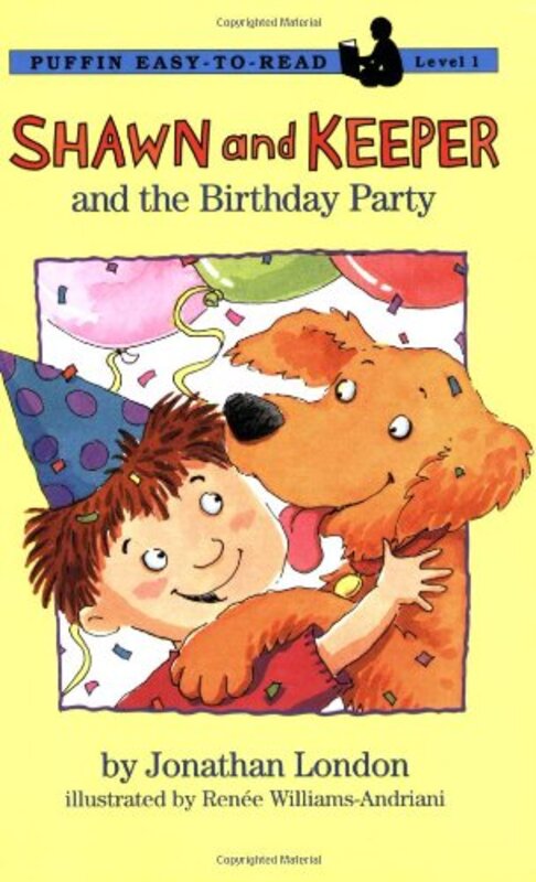 Book cover for "The Birthday Party" by Jonathan London