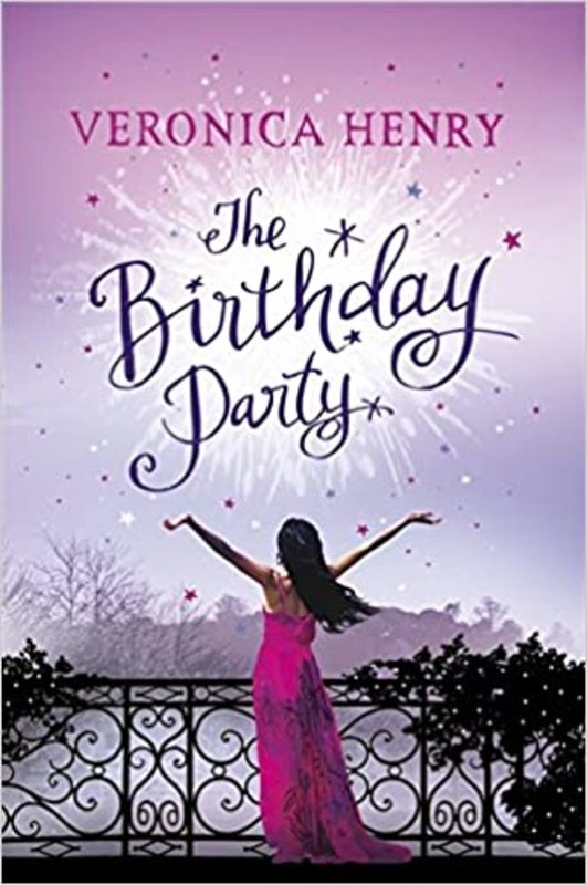 Book cover for "The Birthday Party" by Veronica Henry