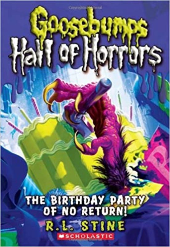 Goosebumps Hall Of Horrors book cover