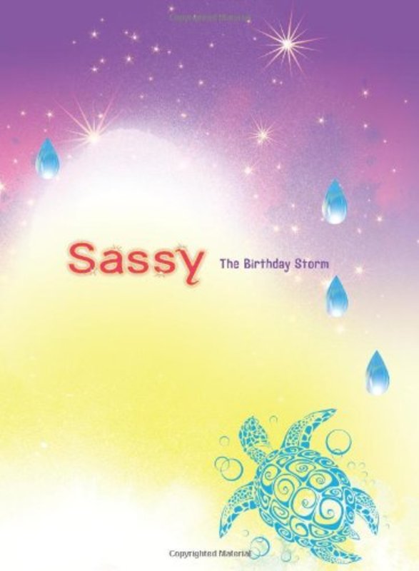 Book cover for "The Birthday Storm" by Sharon M Draper
