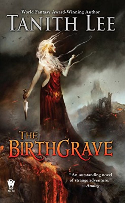 Book cover for "The Birthgrave" by Tanith Lee