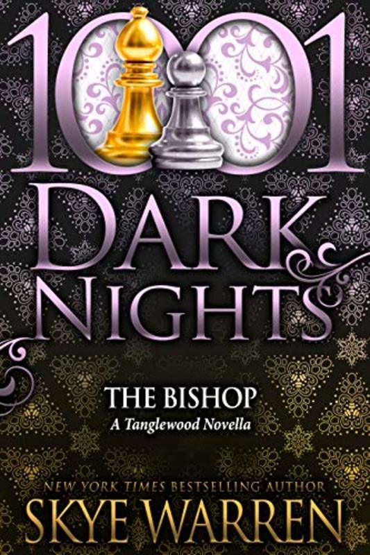 Book cover for "The Bishop" by Skye Warren