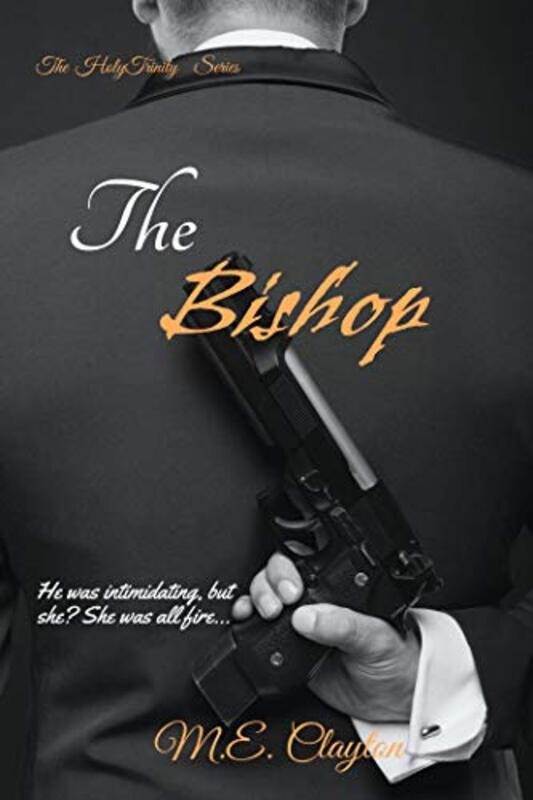 Book cover for "The Bishop" by ME Clayton