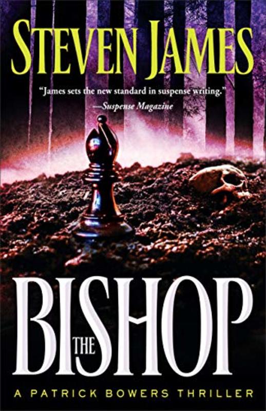 Book cover for "The Bishop" by Steven James