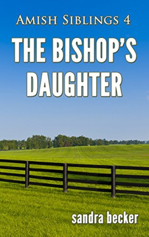 Book cover for "The Bishop's Daughter" by Sandra Becker