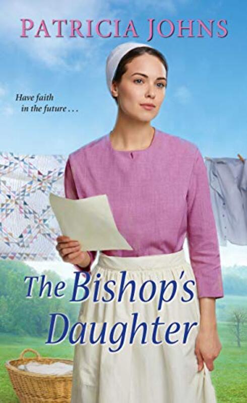 Book cover for "The Bishop's Daughter" by Patricia Johns