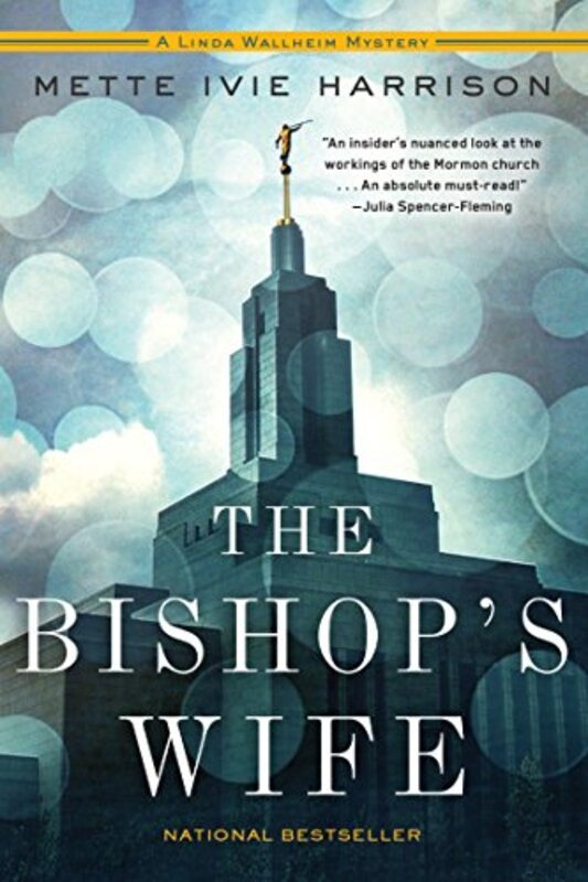 Book cover for "The Bishop's Wife" by Mette Ivie Harrison