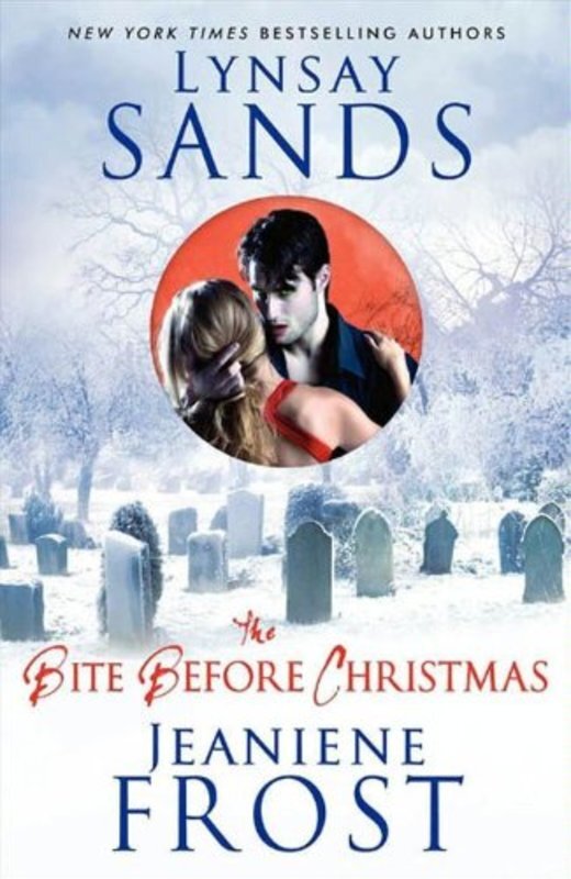 Book cover for "The Bite Before Christmas" by Lynsay Sands