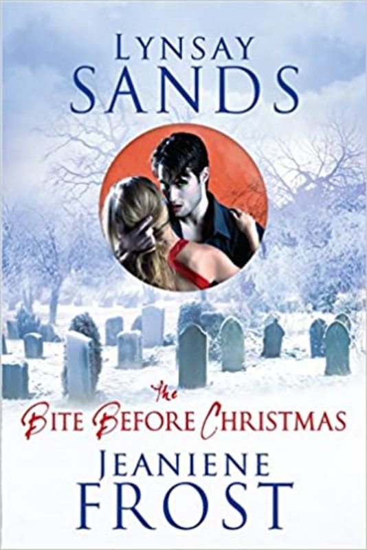 Book cover for "The Bite Before Christmas" by Lynsay Sands