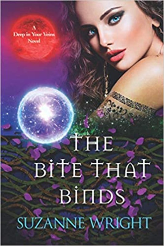Book cover for "The Bite That Binds" by Suzanne Wright