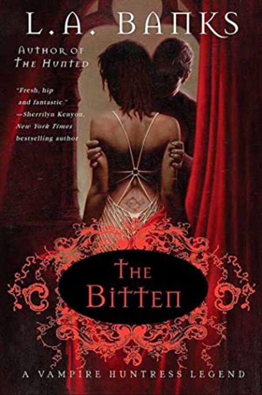 Book cover for "The Bitten" by LA Banks