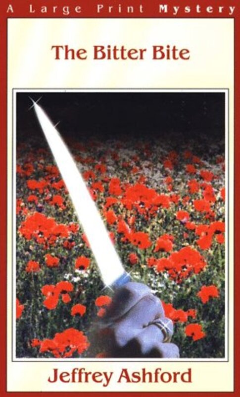 Book cover for "The Bitter Bite" by Roderic Jeffries