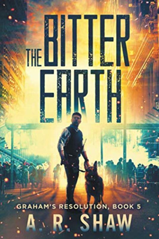 Book cover for "The Bitter Earth" by AR Shaw
