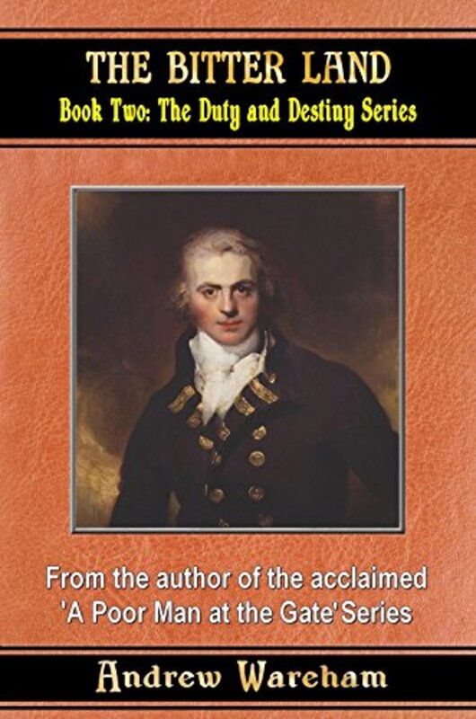 Book cover for "The Bitter Land" by Andrew Wareham
