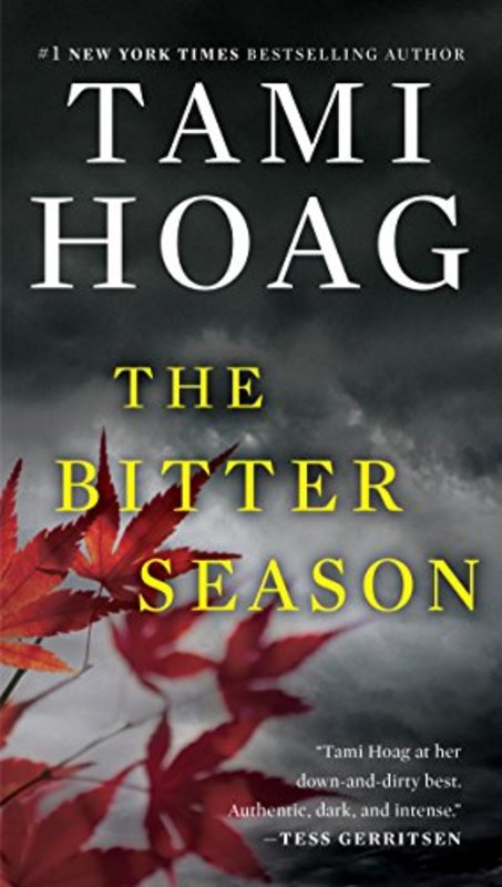 Book cover for "The Bitter Season" by Tami Hoag