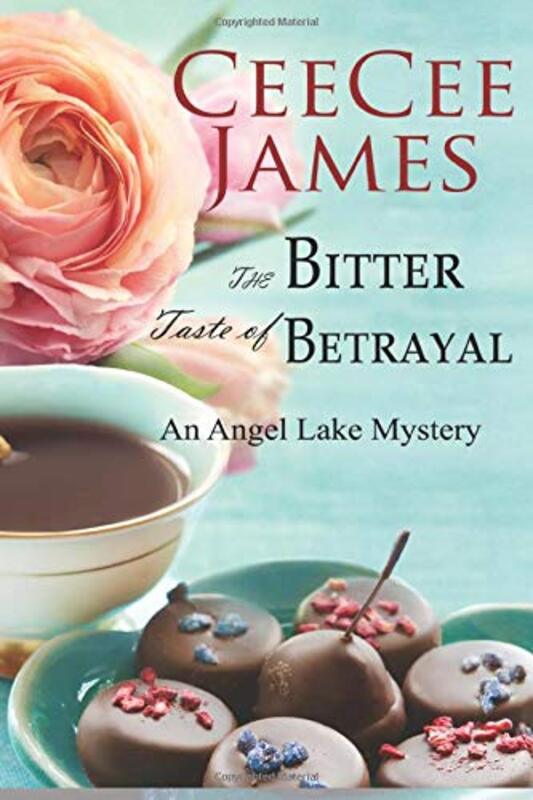 Book cover for "The Bitter Taste of Betrayal" by CeeCee James