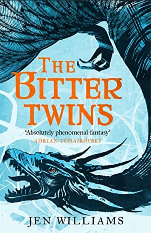 Book cover for "The Bitter Twins" by Jen Williams