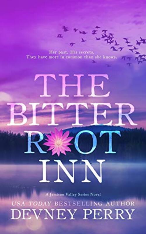 Book cover for "The Bitterroot Inn" by Devney Perry