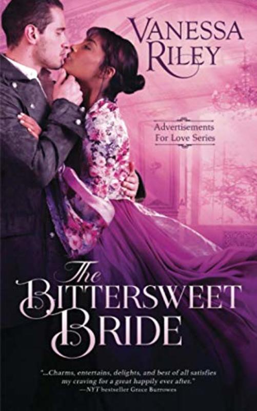 Book cover for "The Bittersweet Bride" by Vanessa Riley