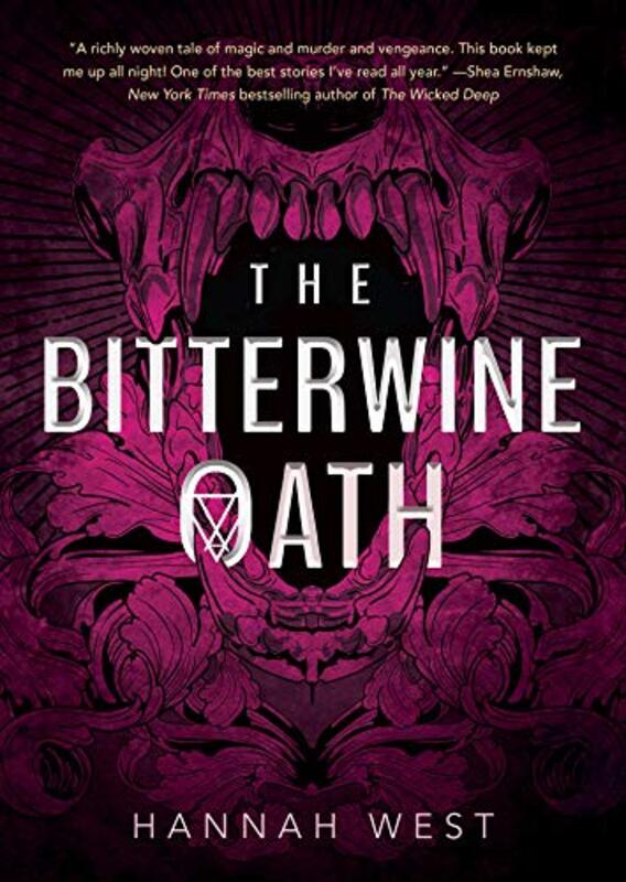 Hannah West book cover