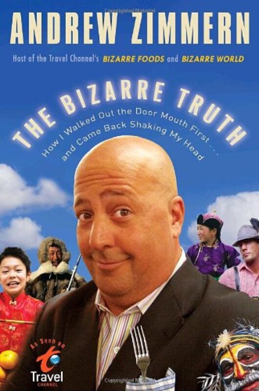 Book cover for "The Bizarre Truth"
